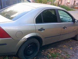 2002 Ford Mondeo III, бежевый, 255000 рублей, вид 5