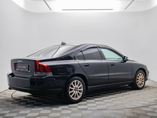 2007 Volvo S60 I Рестайлинг, чёрный, 770000 рублей, вид 5