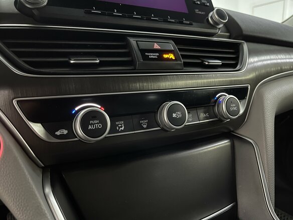 2019 Honda Accord X, синий, 2099000 рублей - вид 15