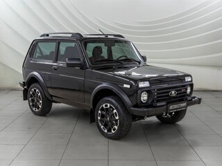 2025 Lada (ВАЗ) Niva Legend Sport I, чёрный, 1498000 рублей, вид 1
