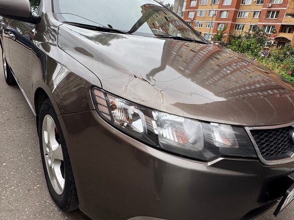 2013 Kia Cerato 6-speed II, бежевый, 660000 рублей - вид 5