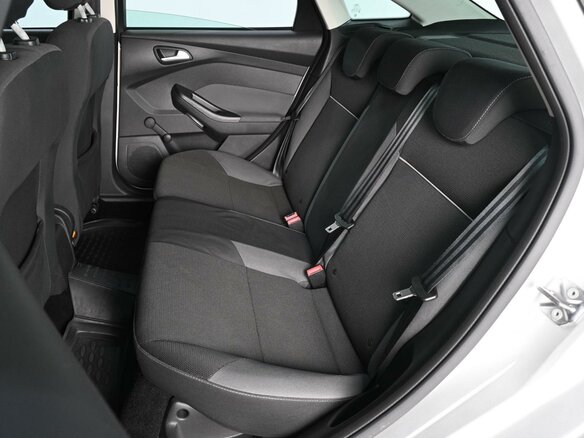 2014 Ford Focus III, серый, 880000 рублей - вид 8