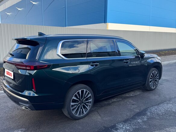 2022 Exeed VX I, зелёный, 2280000 рублей - вид 1