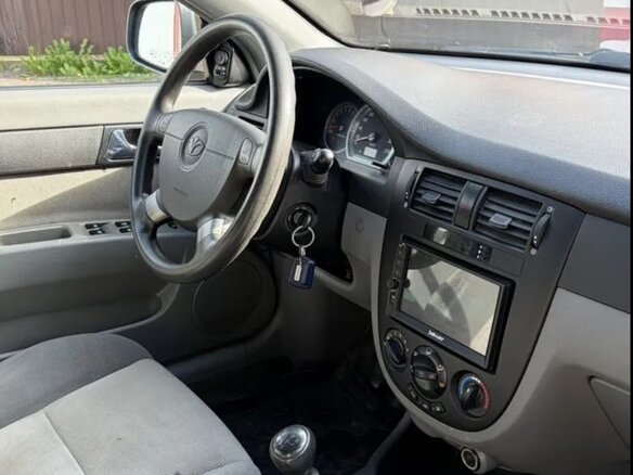 2014 Daewoo Gentra II, серый, 470000 рублей - вид 11