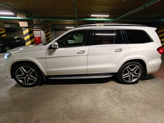 2016 Mercedes-Benz GLS 350 d I (X166), белый, 5400000 рублей, вид 3