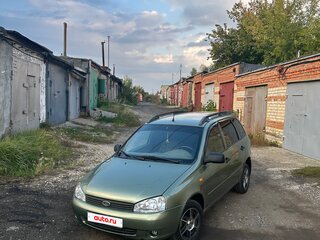 2011 Lada (ВАЗ) Kalina I, зелёный, 300000 рублей, вид 1