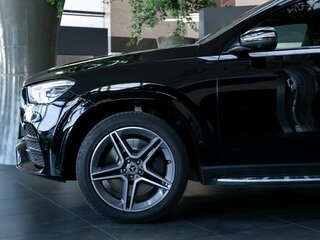 2021 Mercedes-Benz GLE Coupe 400 d II (C167), чёрный, 8140000 рублей, вид 3