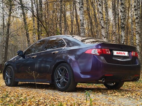2008 Honda Accord VIII, красный, 1580000 рублей, вид 3