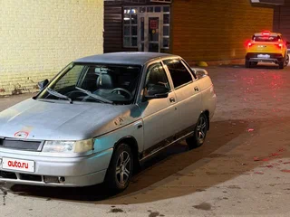 2006 Lada (ВАЗ) 2110, серебристый, 100000 рублей, вид 1