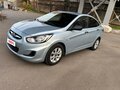 2012 Hyundai Solaris I, голубой, 890000 рублей