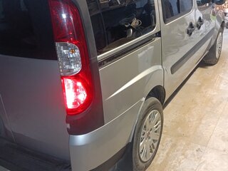 2010 Fiat Doblo I Рестайлинг, серый, 430000 рублей, вид 4