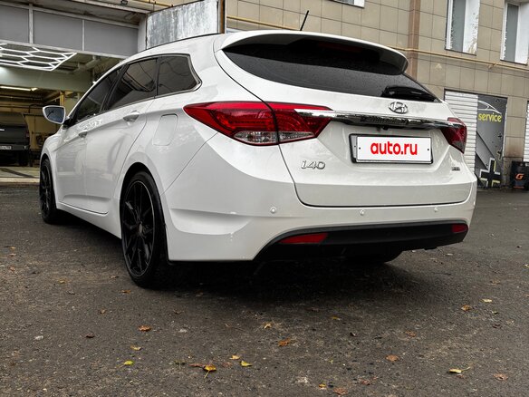 2015 Hyundai i40 I, белый, 1300000 рублей - вид 10
