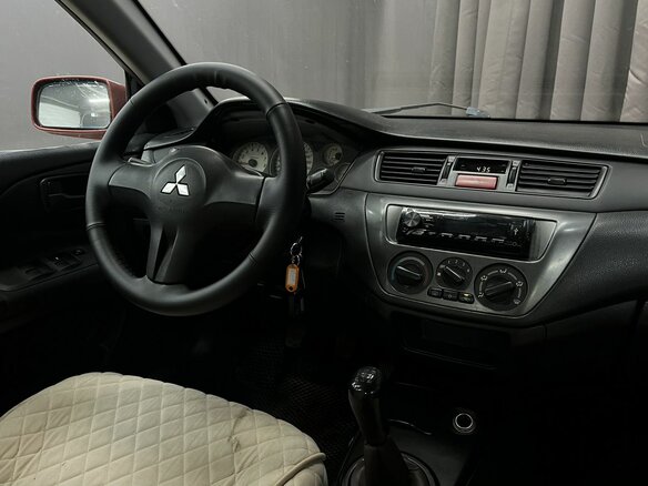 2006 Mitsubishi Lancer IX Рестайлинг, красный, 399900 рублей - вид 8