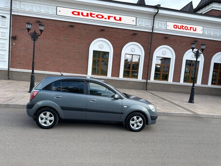 2009 Kia Rio II Рестайлинг, серый, 577000 рублей, вид 3