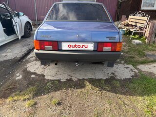 1998 Lada (ВАЗ) 21099, фиолетовый, 180000 рублей, вид 4