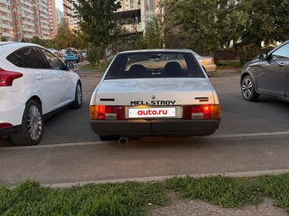 2001 Lada (ВАЗ) 21099, серебристый, 150000 рублей, вид 4