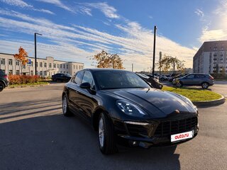 2017 Porsche Macan S Diesel I, чёрный, 3100000 рублей, вид 3