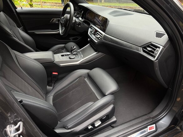 2019 BMW 3 серии 320d xDrive VII (G2x), серый, 3300000 рублей - вид 28