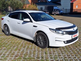 2018 Kia Optima IV, белый, 900000 рублей, вид 1