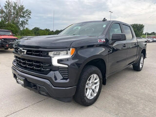 2022 Chevrolet Silverado Double Cab IV (T1XX), чёрный, 7868553 рублей, вид 2