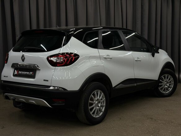 2017 Renault Kaptur I, белый, 999777 рублей - вид 1