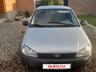 2008 Lada (ВАЗ) Kalina I, серебристый, 190000 рублей, вид 1