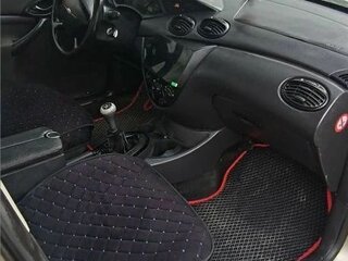 2003 Ford Focus I Рестайлинг, серебристый, 250000 рублей, вид 5