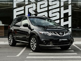 2014 Nissan Murano II (Z51) Рестайлинг 2, чёрный, 1199000 рублей, вид 1
