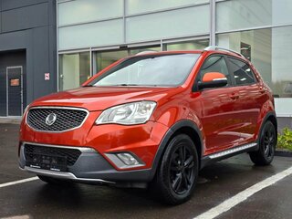 2011 SsangYong Actyon II, оранжевый, 830000 рублей, вид 3