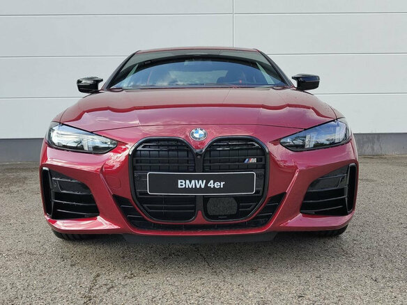 2025 BMW 4 серии M440i xDrive G22, G23, G26 Рестайлинг, красный, 11200000 рублей - вид 1