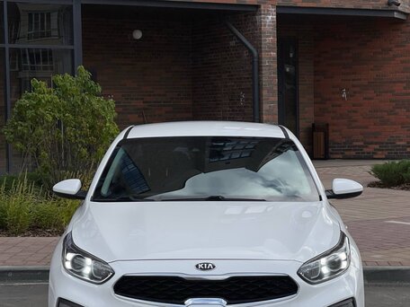 2020 Kia K3 II, белый, 1980000 рублей, вид 2