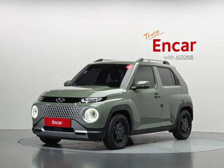 2022 Hyundai Casper I, зелёный, 1320000 рублей, вид 1