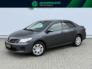2012 Toyota Corolla X (E140, E150) Рестайлинг, серый, 880000 рублей, вид 1