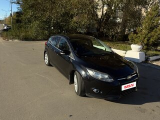 2013 Ford Focus III, чёрный, 800000 рублей, вид 3