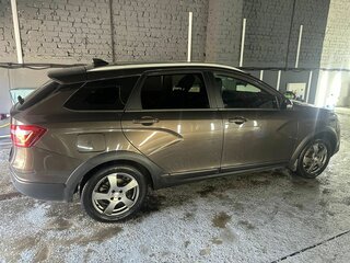 2021 Lada (ВАЗ) Vesta SW Cross I, коричневый, 1050000 рублей, вид 5