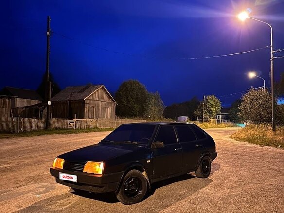2002 Lada (ВАЗ) 21093i, зелёный, 75000 рублей - вид 1