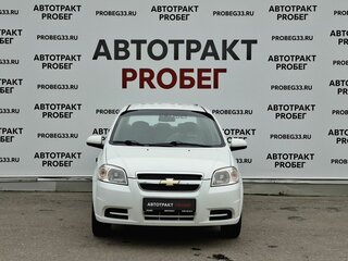 2010 Chevrolet Aveo I Рестайлинг, белый, 495000 рублей, вид 2
