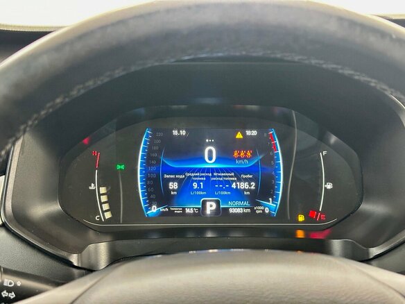 2021 Chery Tiggo 7 Pro I, синий, 1500000 рублей - вид 5