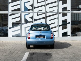 2008 Nissan Micra III (K12), синий, 599000 рублей, вид 4