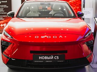 2026 Omoda C5 II, красный, 2899711 рублей, вид 1
