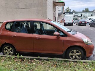 2006 Honda Jazz I Рестайлинг, оранжевый, 450000 рублей, вид 3