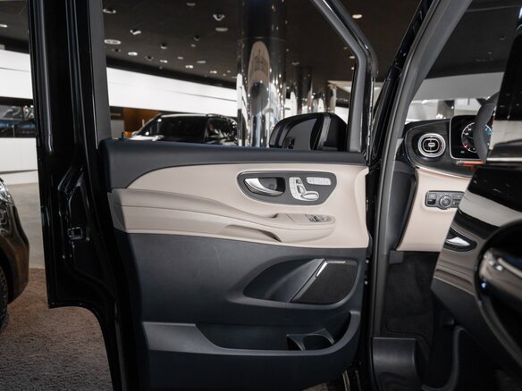 2025 Mercedes-Benz V-Класс Extra Long 300 d экстра длинный III (W447) Рестайлинг 2, чёрный, 36040000 рублей - вид 6