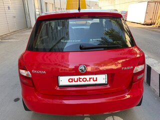 2013 Skoda Fabia II Рестайлинг, красный, 490000 рублей, вид 2