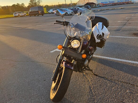 2011 Honda Shadow 750, чёрный, 620000 рублей - вид 2