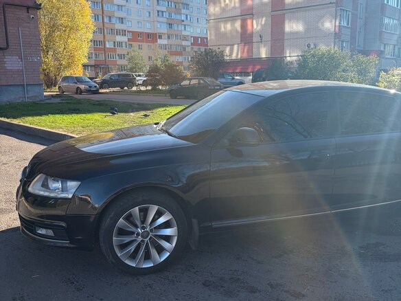 2010 Audi A6 III (C6) Рестайлинг, чёрный, 1500000 рублей - вид 6