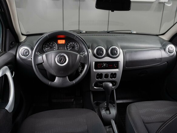 2012 Renault Sandero Stepway I, чёрный, 650000 рублей - вид 5