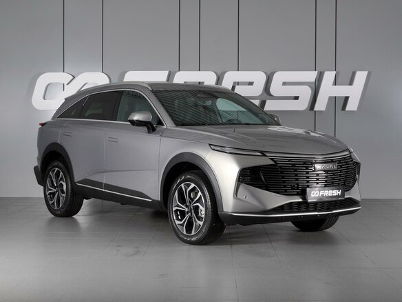 2026 Haval F7 II, серый, 3599000 рублей