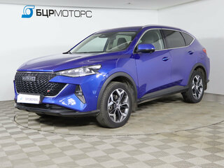 2022 Haval F7 I Рестайлинг, синий, 1899990 рублей, вид 1