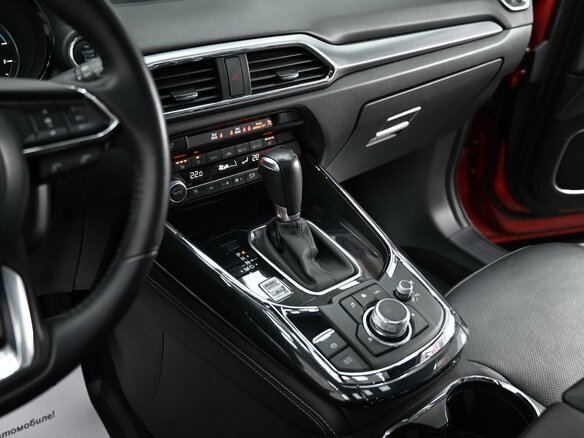 2018 Mazda CX-9 II, красный, 2665000 рублей - вид 8
