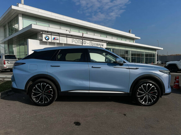 2023 Exeed RX, голубой, 3098000 рублей - вид 3